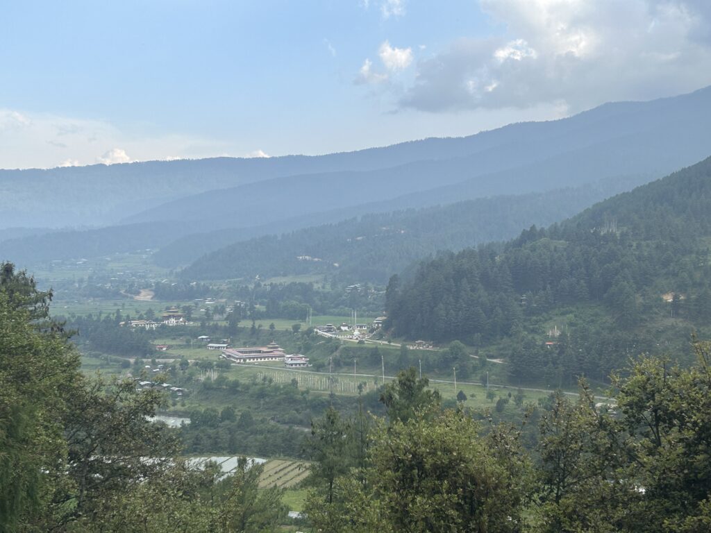 Bumthang valley