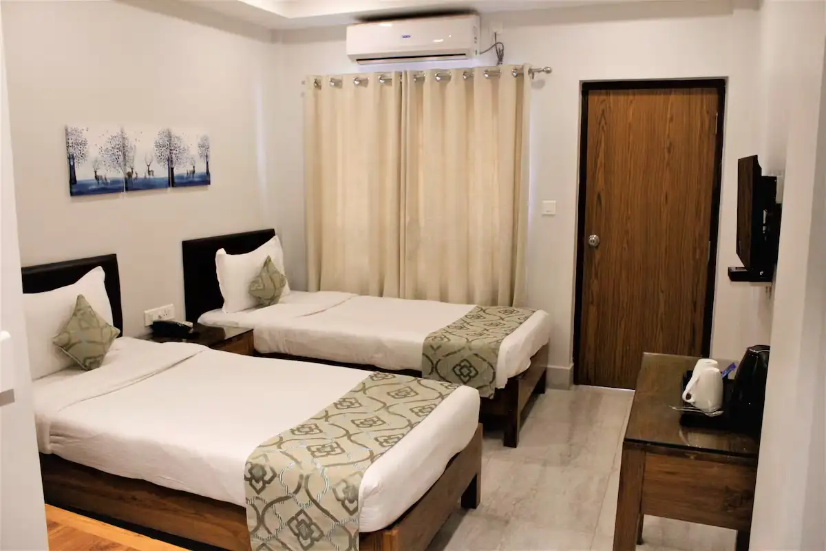 Central Hotel Room