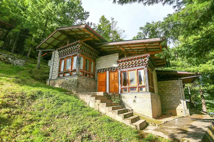Chumey Nature Resort Cottage-View