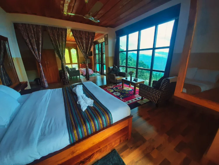 Damphu Resort Room