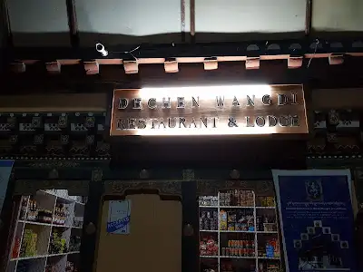 Dechen Wangdi Restaurant and Lodge