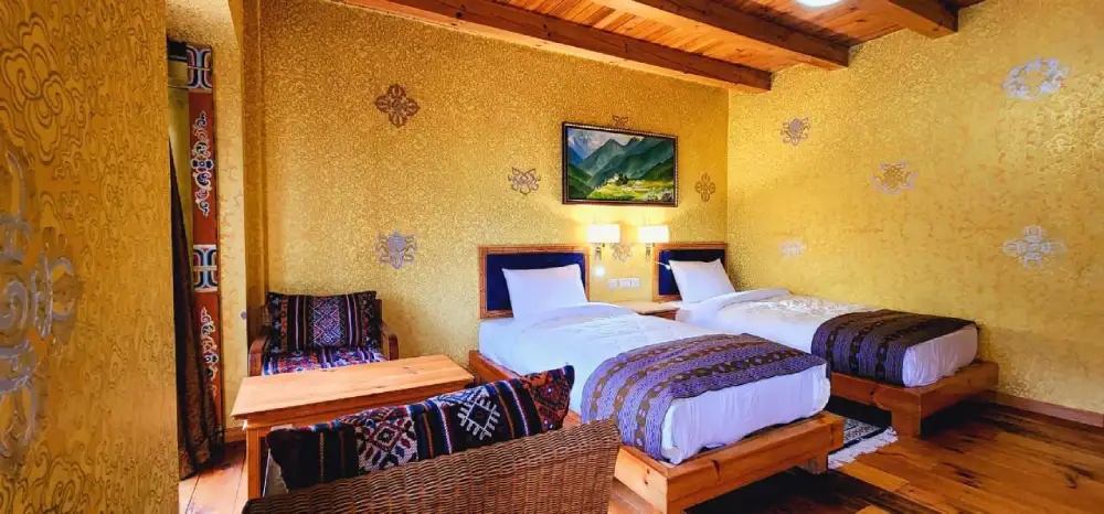 Jakar Village Lodge Deluxe Room