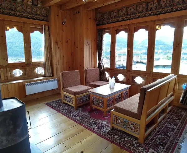 Gongkhar Hotel Room