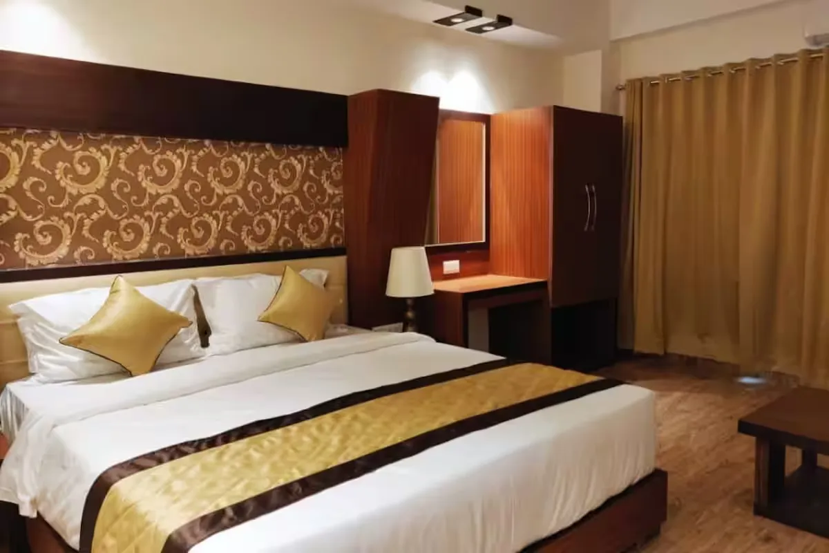 Hotel Amo Chhu View room