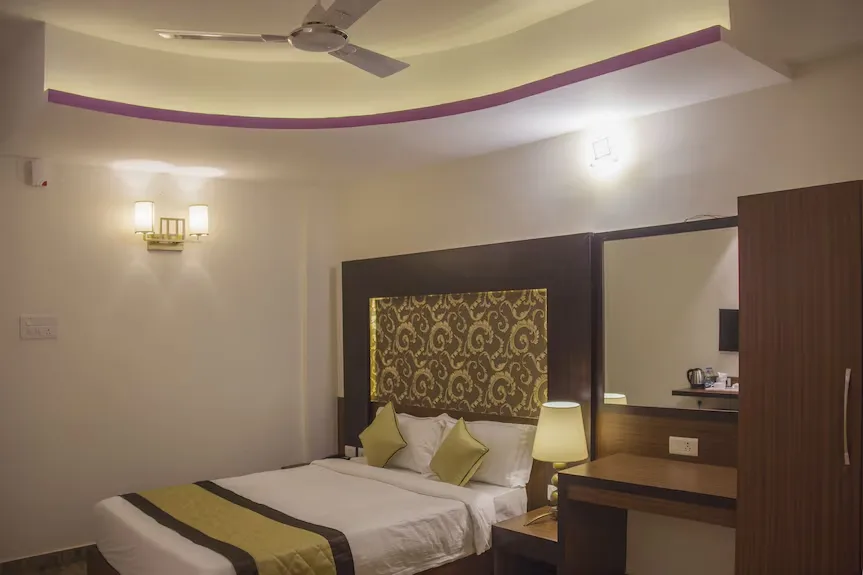 Hotel Amo Chhu View rooms