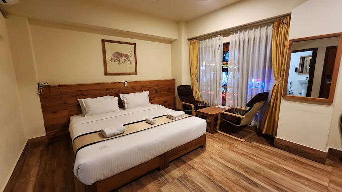 Hotel Khuruu Khuruu Room