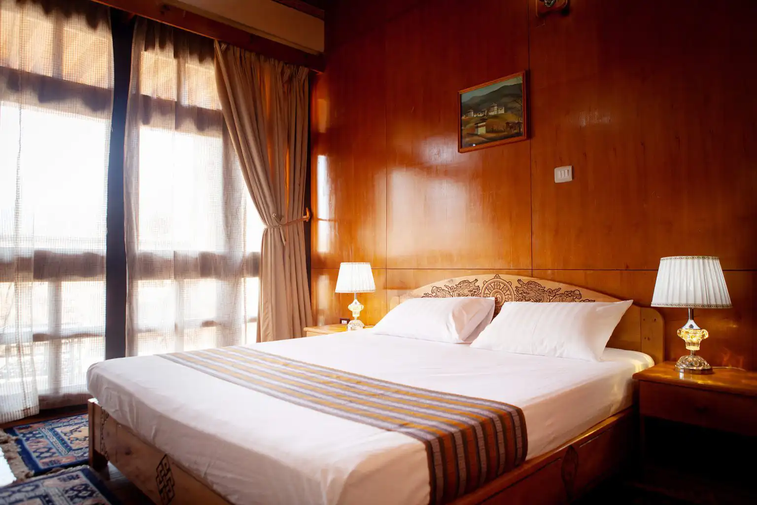 Hotel Ugyenling Single Room