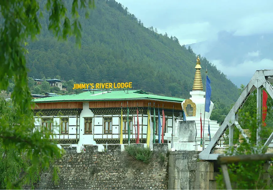 Jimmys River lodge