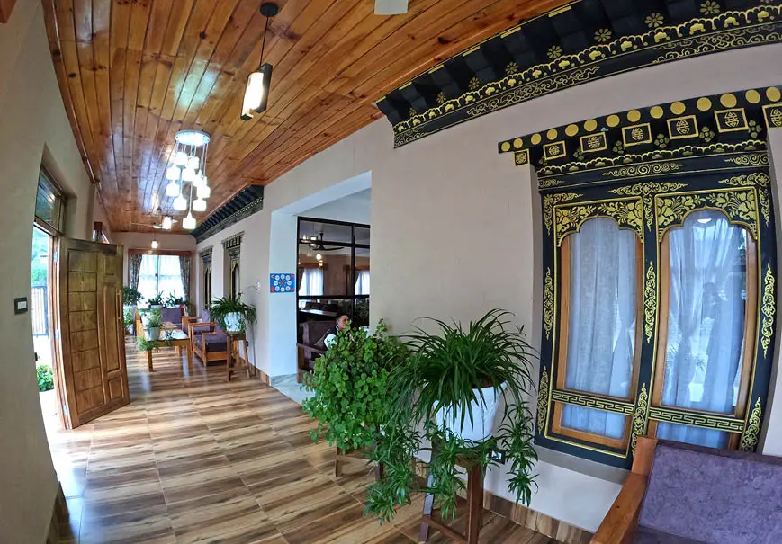 Jimmys River lodge