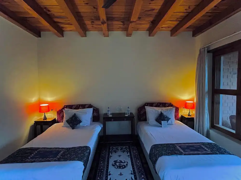 Lingkhar Lodge Twin Deluxe