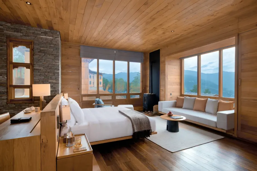 Six Senses Bhutan Room