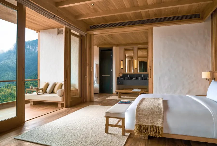 Six Senses Bhutan room