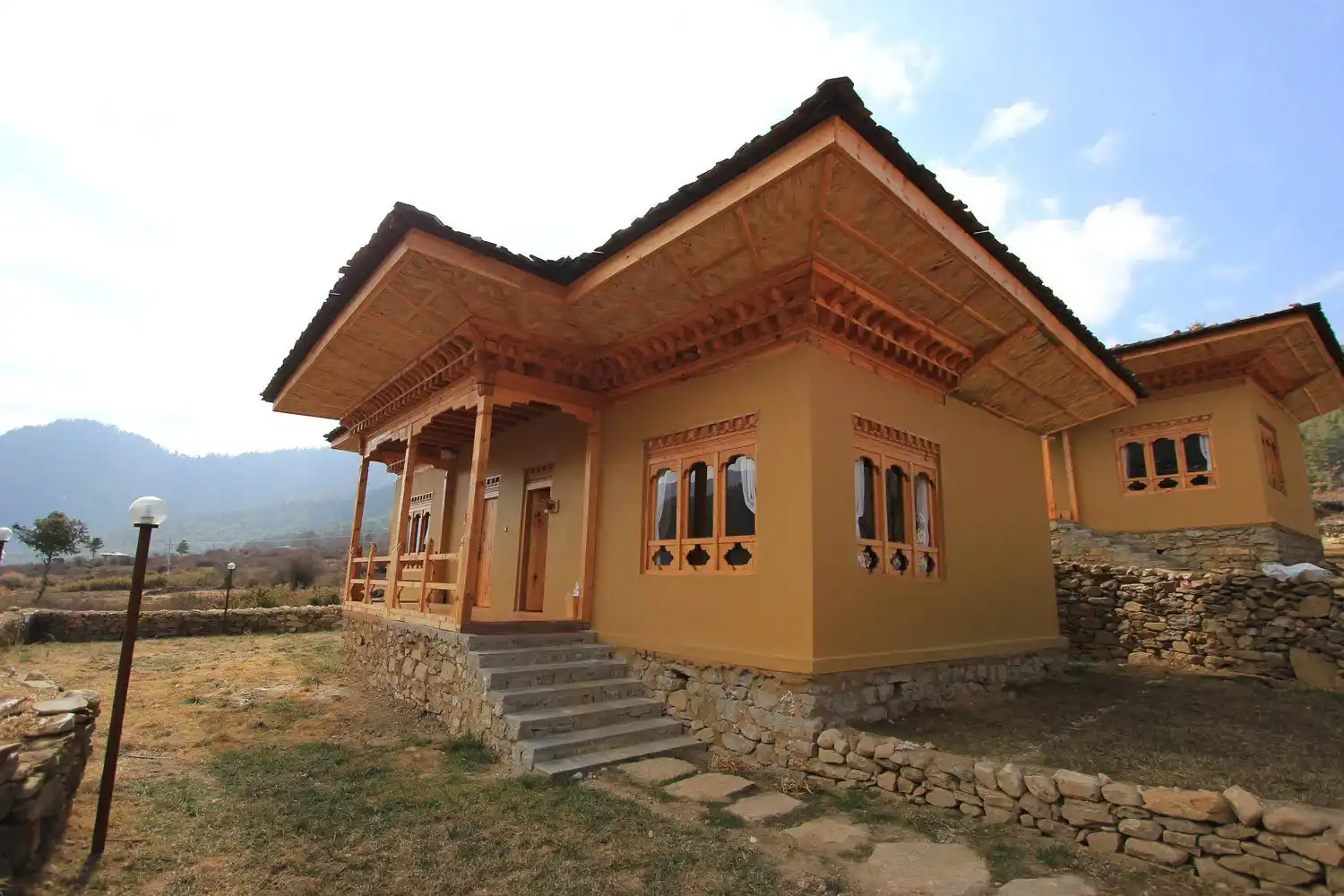 Sonam Zhidhey Resort Room