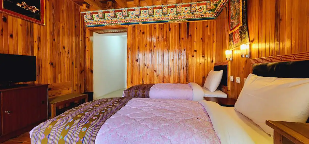 Jakar Village Lodge Standard Room
