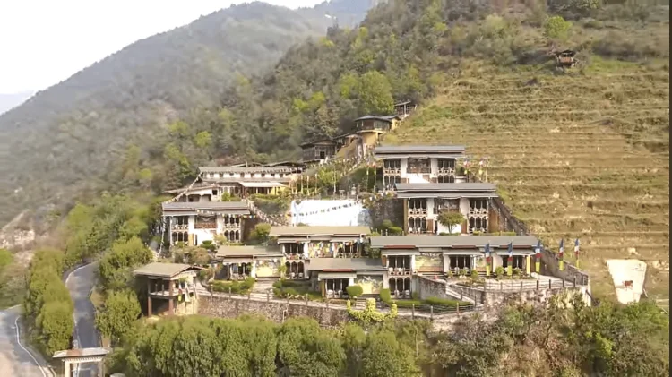Yangkhil Resort Front-View