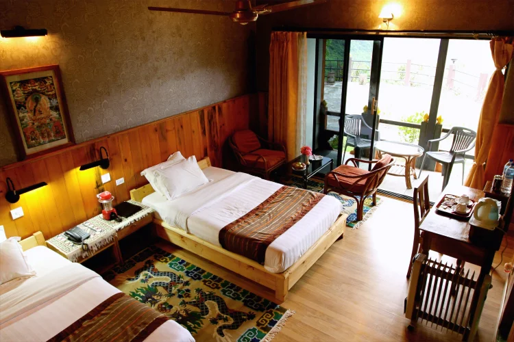 Yangkhil Resort - Standard Double (Twin Bed)