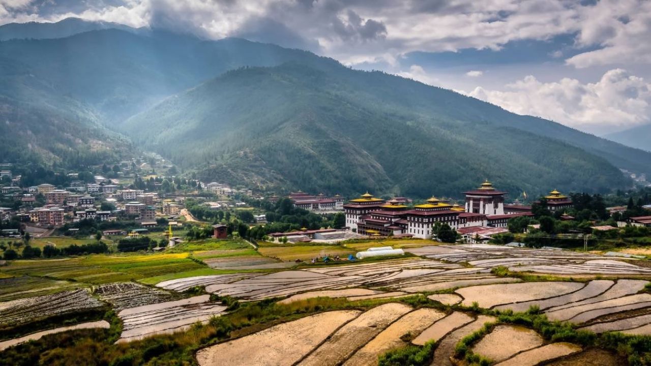 Visit Paro and explore the wide valley wrapped in scenic mountain views.