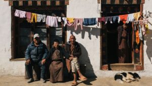 snowfall-in-thimphu-bhutan-december-guide