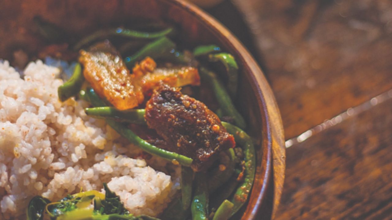 Bhutanese local food experience 