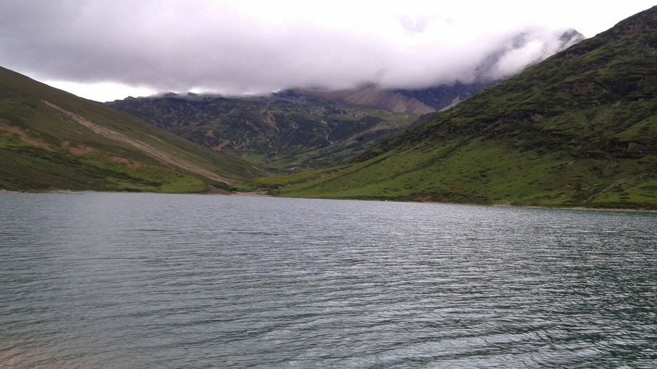 Beautiful landscape of Dagala Thousand Lakes