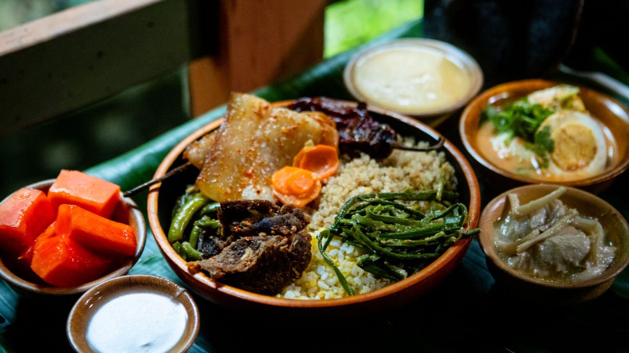 Local Bhutanese cruise